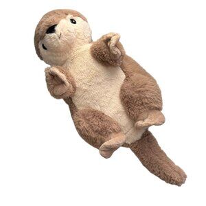 Warmies Microwaveable Plush Otter Stuffed Animal Weighted Lavender Child Safe